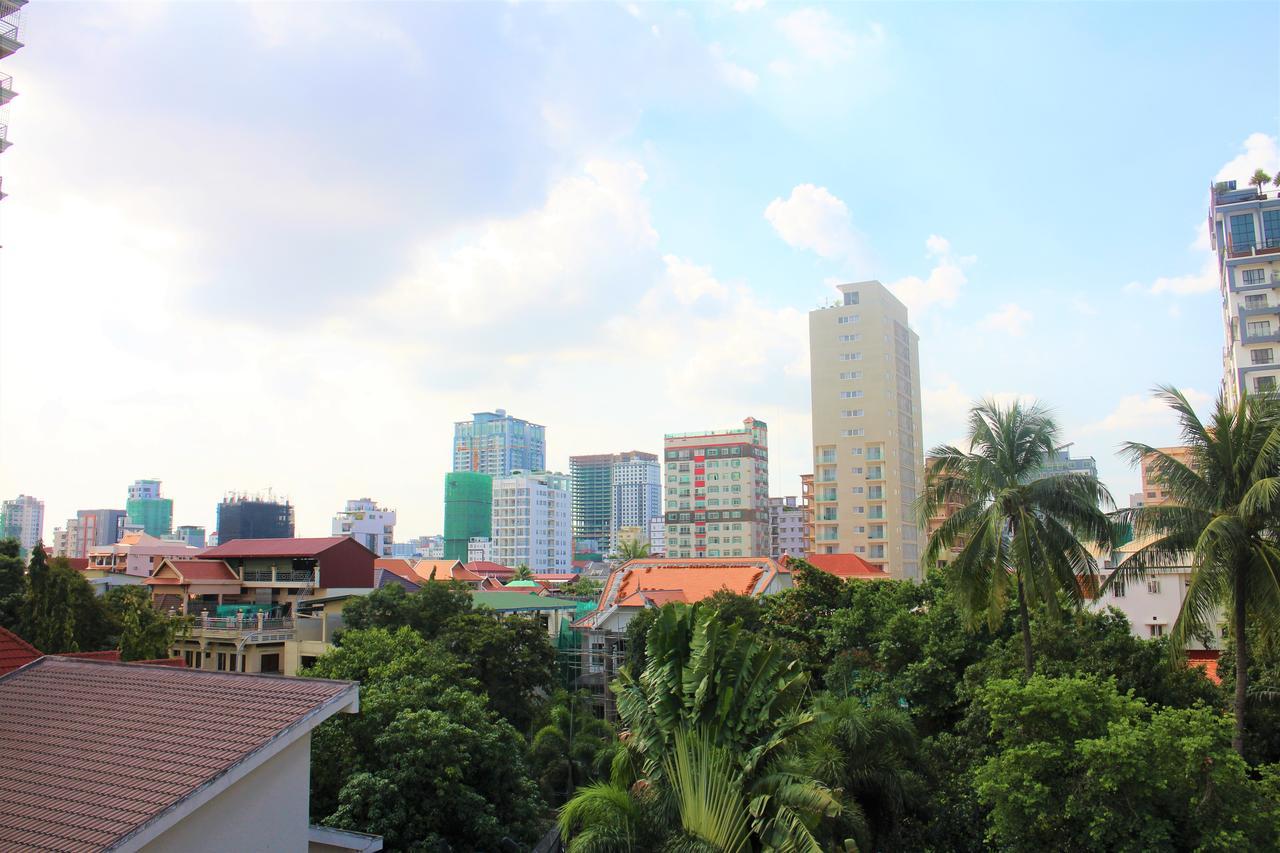 De Ninth Boutique Hotel & Spa Phnom Penh Bagian luar foto