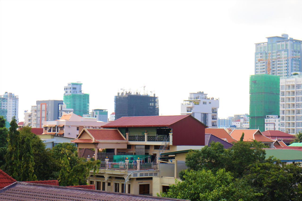 De Ninth Boutique Hotel & Spa Phnom Penh Bagian luar foto