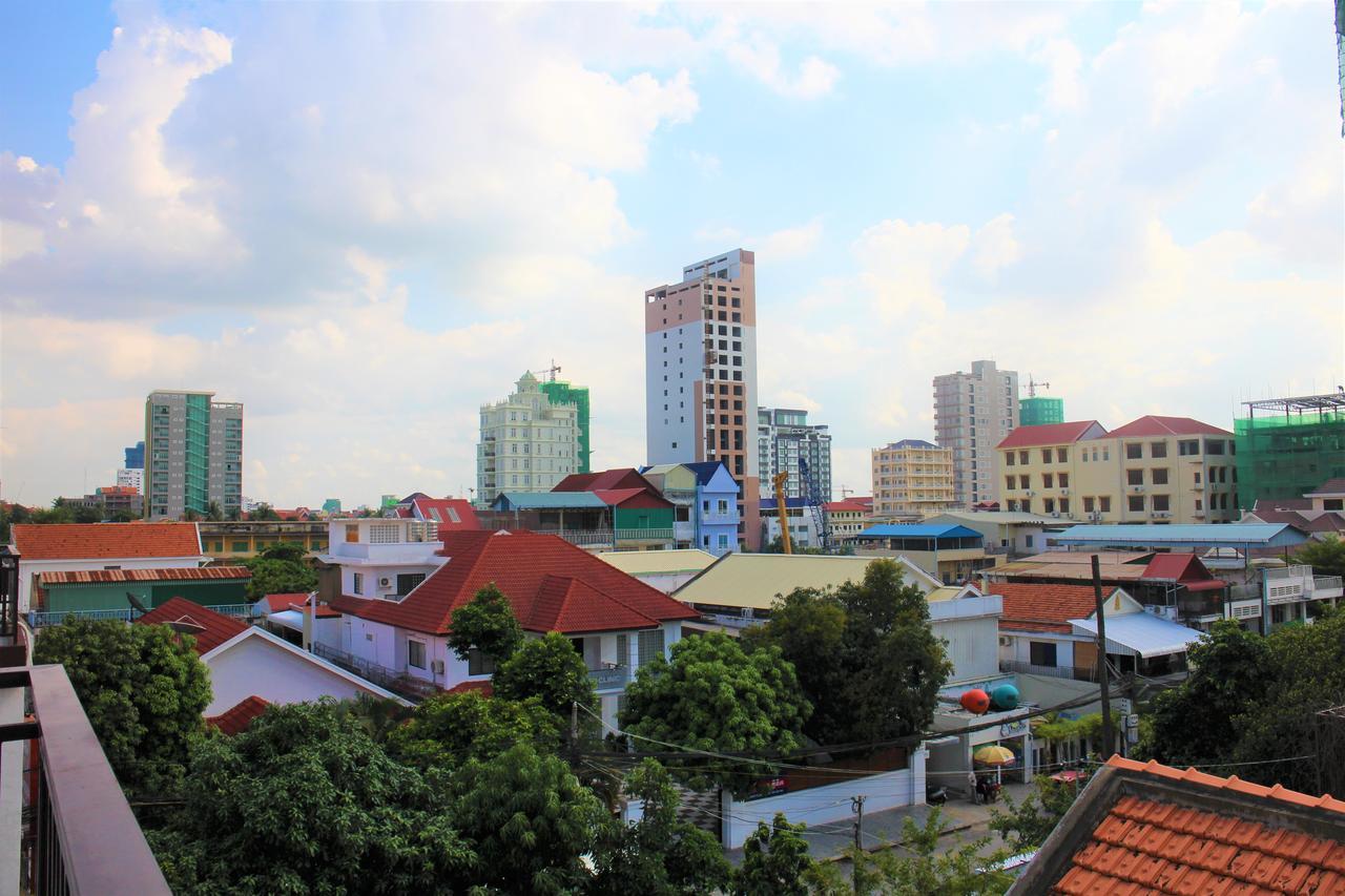 De Ninth Boutique Hotel & Spa Phnom Penh Bagian luar foto