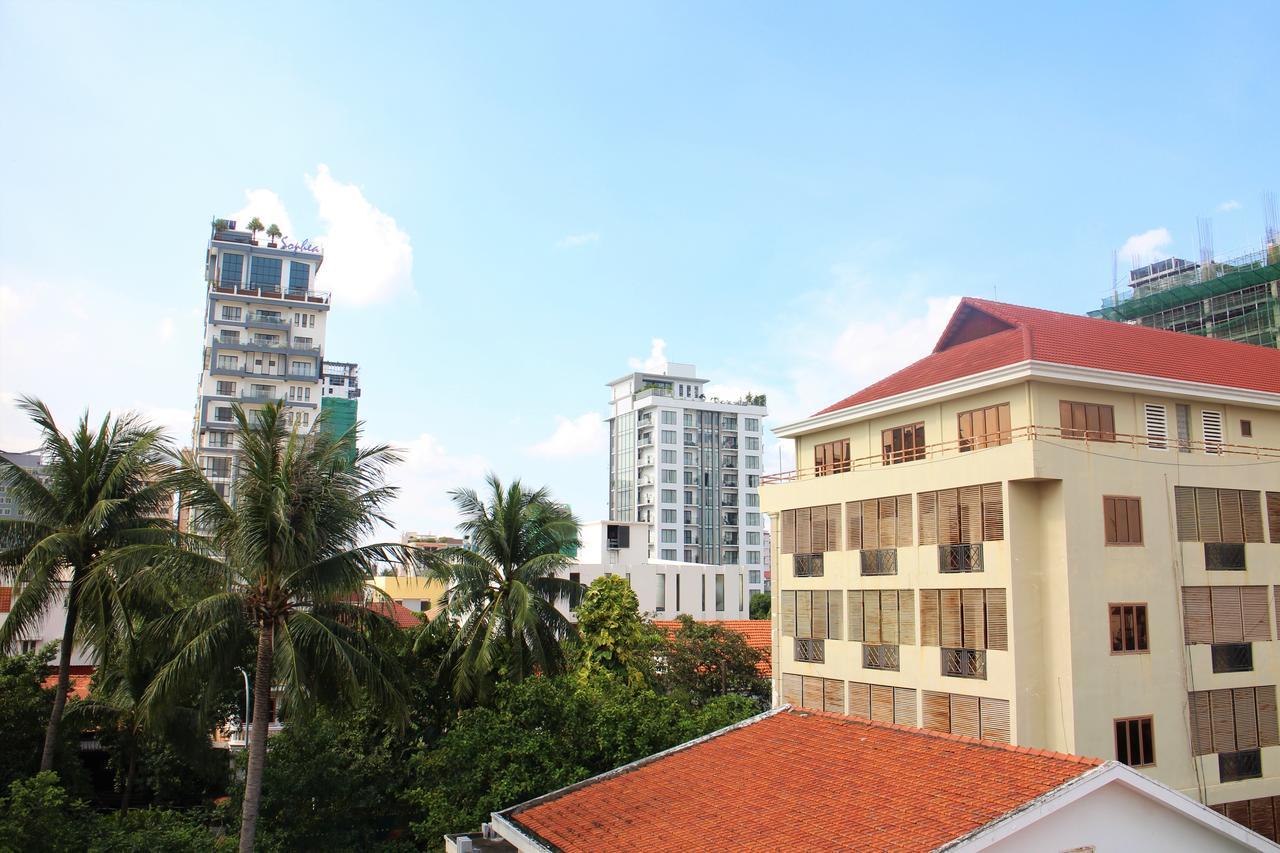 De Ninth Boutique Hotel & Spa Phnom Penh Bagian luar foto