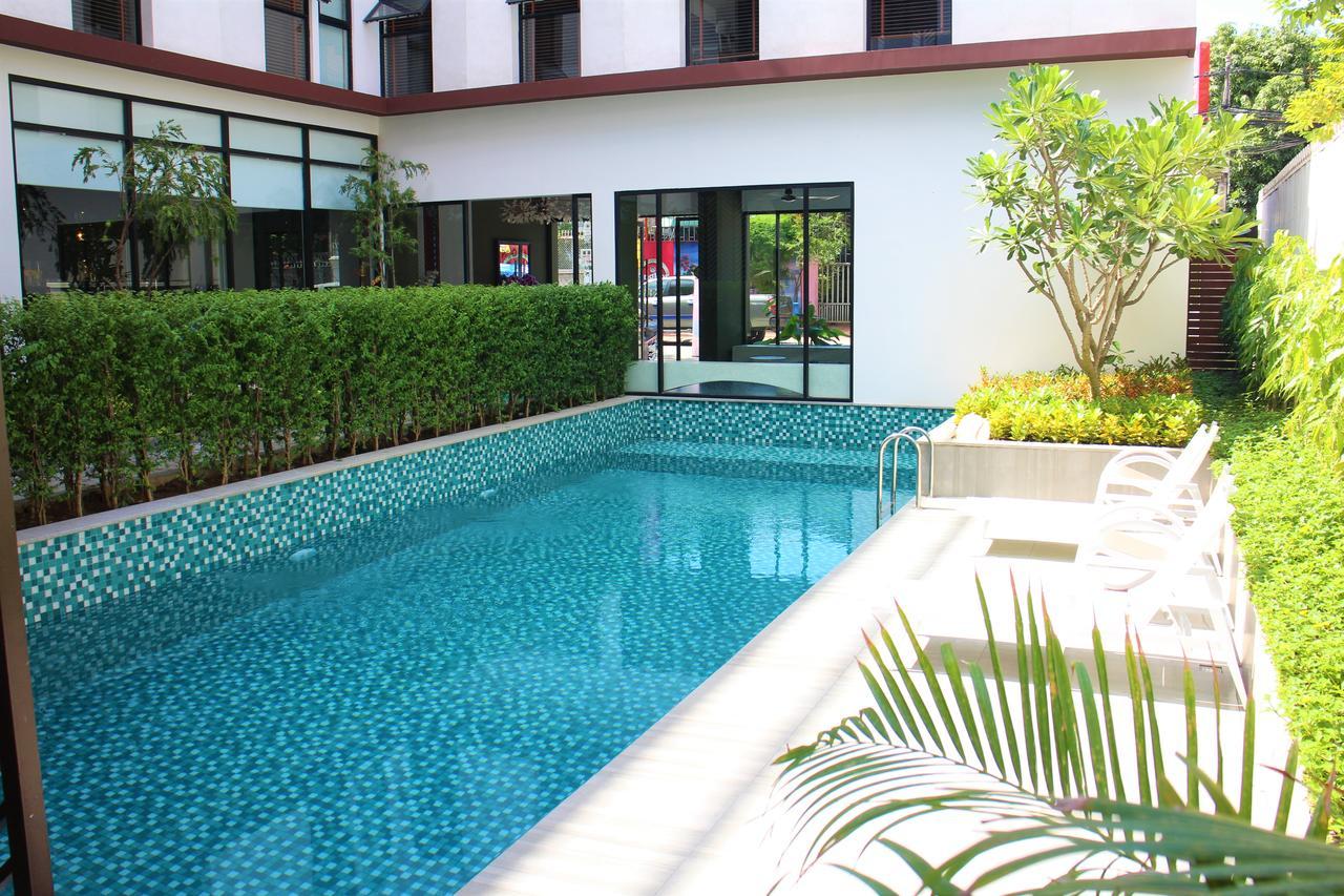 De Ninth Boutique Hotel & Spa Phnom Penh Bagian luar foto
