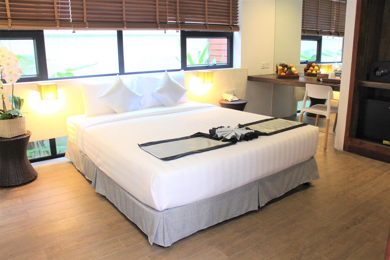 De Ninth Boutique Hotel & Spa Phnom Penh Bagian luar foto