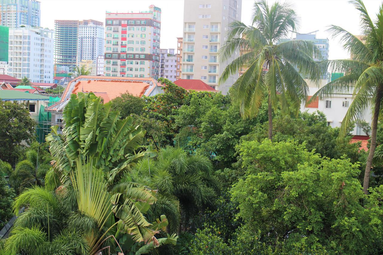 De Ninth Boutique Hotel & Spa Phnom Penh Bagian luar foto