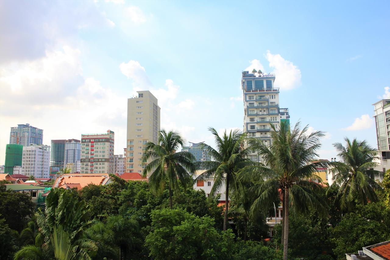 De Ninth Boutique Hotel & Spa Phnom Penh Bagian luar foto