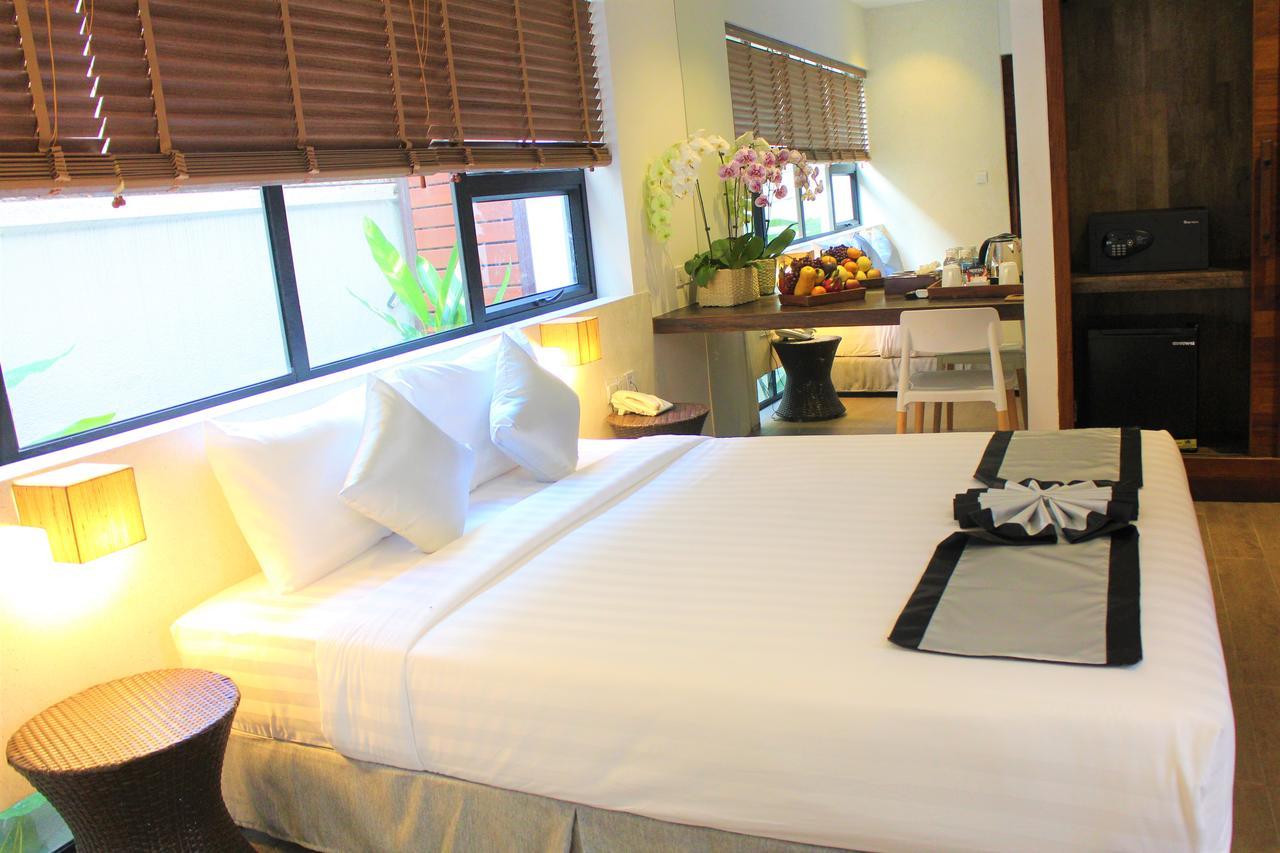 De Ninth Boutique Hotel & Spa Phnom Penh Bagian luar foto