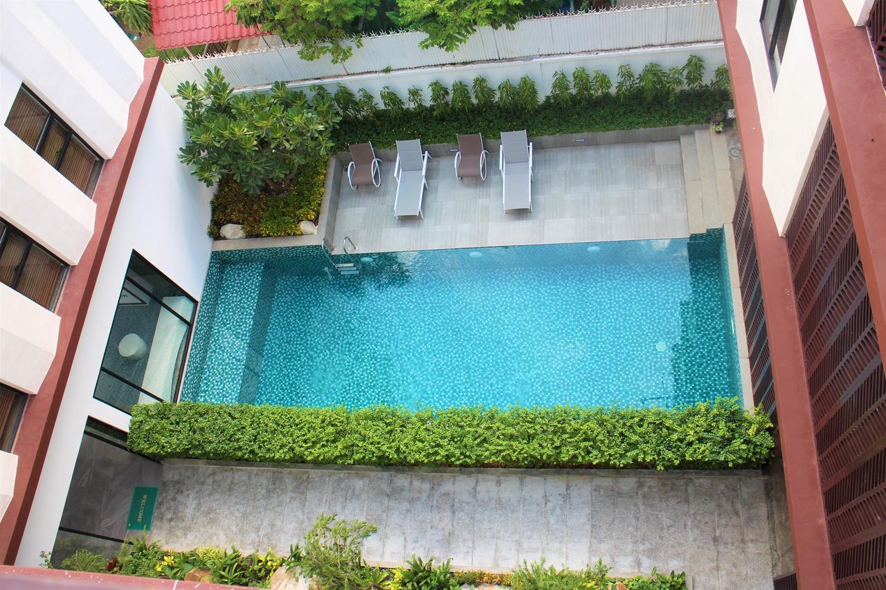 De Ninth Boutique Hotel & Spa Phnom Penh Bagian luar foto