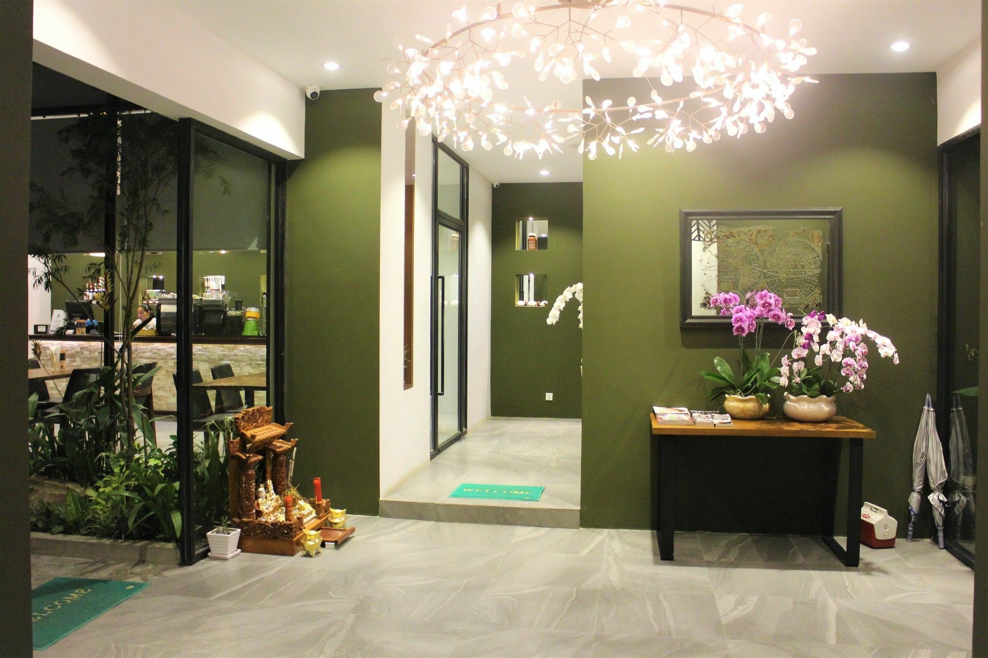 De Ninth Boutique Hotel & Spa Phnom Penh Bagian luar foto